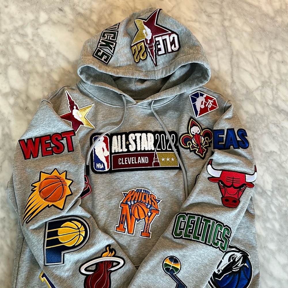 NWOT - NBA ALL STAR 2022 Cleveland Hoodie